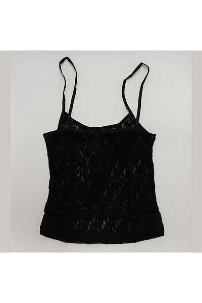 AĞIRSOY Lace Rope Strap Bralet - 3 Pieces