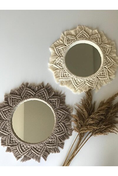 elahobi Makrome Ayna Seti