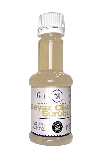 Oze Beyaz Çikolata Şurubu 50cc