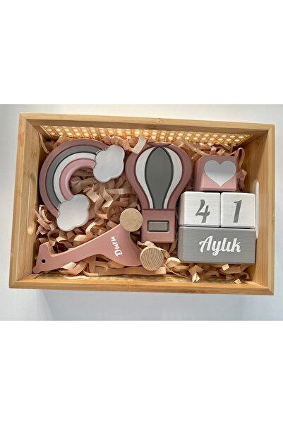 mogokids Objeli Bebek Çekim Aksesuarı Dekor Bebek Set