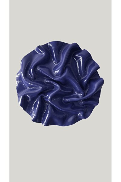 pienosanat Kişiye Özel Sanat Eseri Twistly Parlak Kıvrımlı Tabo Crinkly Cosmo...