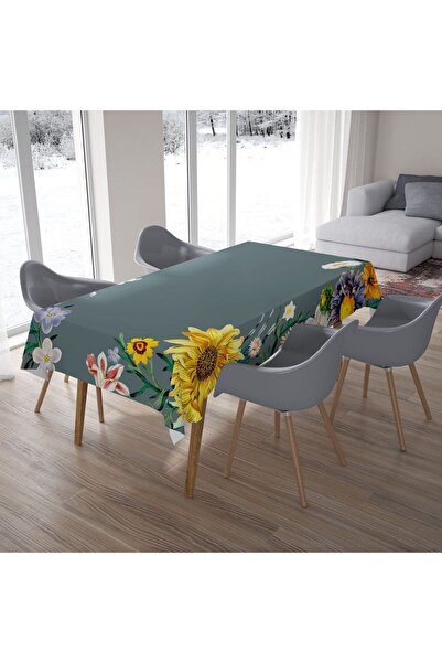 Ardizayn Хакі Зелений, цифровий друкований скатертина