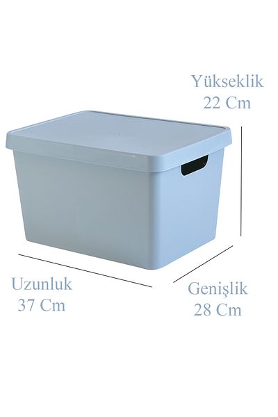 KORUCA G643 Model 17 Liter Organizer Storage Box