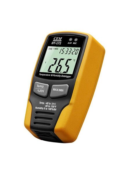 Sevgift Cem DT-172 Sıcaklık ve Nem Kayıt Cihazı