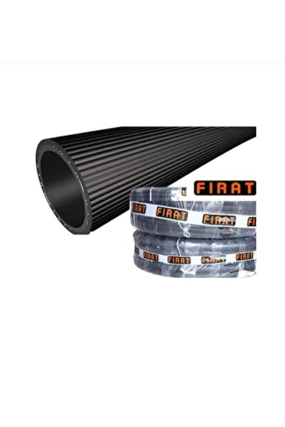 FIRAT Fırat Bahçe Hortumu Fırat Siyah Thermo Bezli 3/4'' 100 Metre
