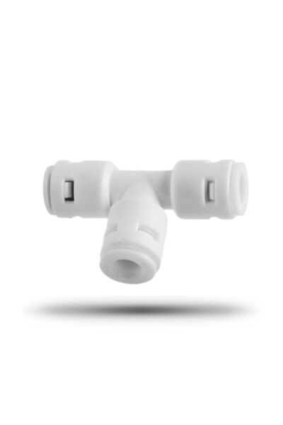 WaterMelon Su Arıtma Cihazlarına Uyumlu 3 Taraf Quıck T Dirsek