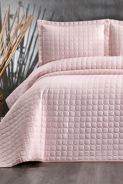 Çeyiz Diyarı Estiva Double Bedspread Powder