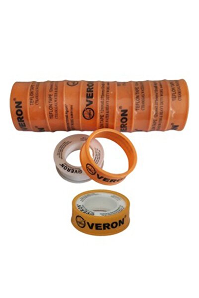 WaterMelon Veron Kalın (19MM) Lüks Su Sızdırmazlık Bandı Teflon Bant ( 1 Adet )