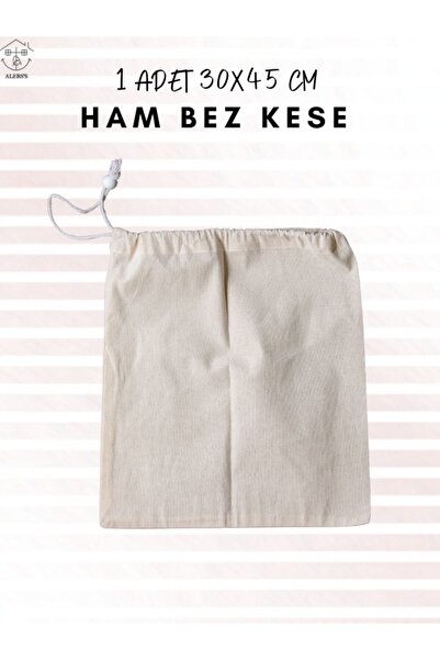 ALERSS 30x45 Cm 1 Adet Hambez Kese - Bavul Içi Düzenleyici Ayakkabı Saklama T...