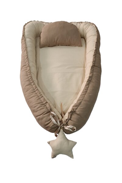 BAŞKAYA SHOPPİNG Bebek Uyku Yatağı Ve Yastağı bayby nest