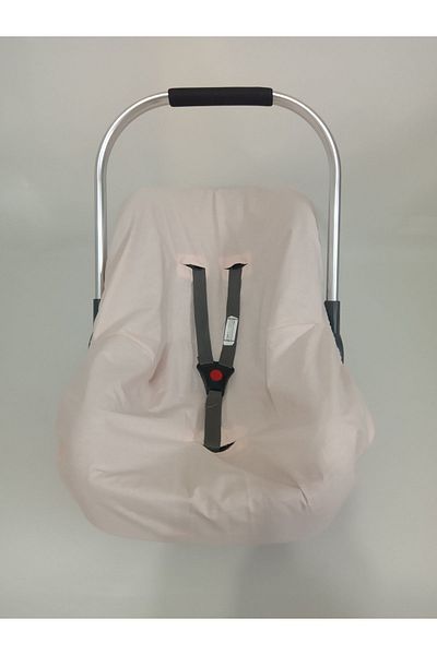 Wenaris 100% Cotton TIRE Stroller Sheet Salmon Color