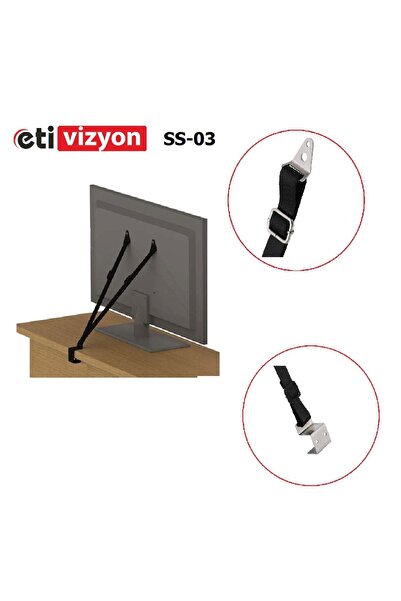 Etivizyon Ss-03 Tv Güvenlik Kemeri