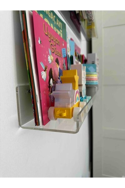 NOBELL Pleksi Raf 2 Adet 45 cm 2 Adet 10cm