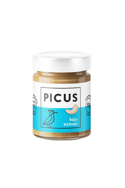 picus 210 Gr.X1 Black Tahini - 195 Gr.X1 Cashew Paste