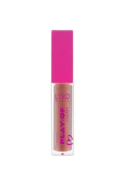 lykd Play Of Gleam LIP GLOSS - Lip Glaze, Gives Wet Shine Gloss