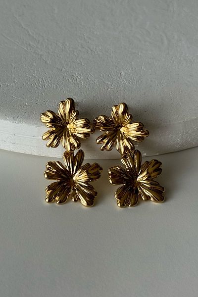 Beca Atelier Warm Summer Earrings Made of 316L Steel