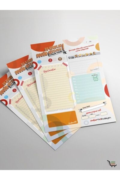 Motivasyon Yayınları Planificator zilnic