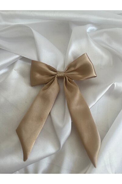 PratikDikisco Women's Gold Satin Bow Buckle