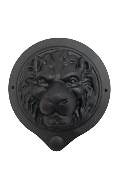 AS DESİGN DEMİR DÖKÜM DEKORATİF ASLAN MODELİ/KAPI SÜSLEMESİ