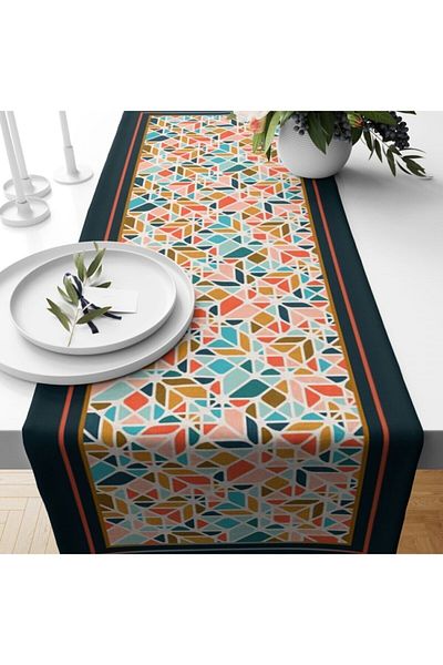 Ardizayn Armoni, Țesătură Catifea 40x140 Cm Runner