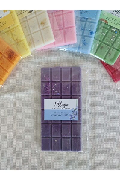 SillageCandle Buhurdanlık Koku Tableti %100 Soya Wax Vegan Wax Melts Buhurdan...