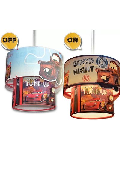 YKC 3D Cars - Magic Ceiling PenDant Lamp