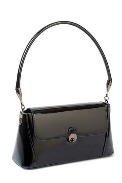 AURA New Patent Leather Hand and Shoulder Women's Bag
