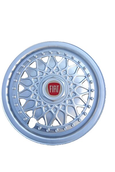 YILAPJANT Fiat 13 inç kırılmaz BBS tipi jant kapağı 4adet