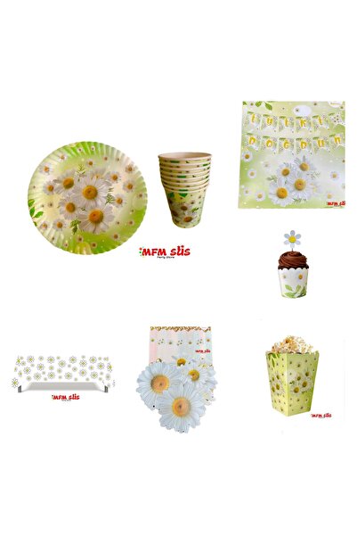 MFM Τσάντα γενεθλίων με θέμα την μαργαρίτα