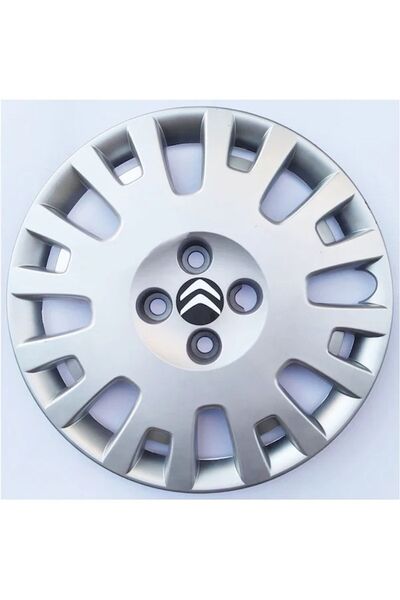 YILAPJANT Citroen Nemo Jant Kapağı 15 Inç Esnek 4 Adet
