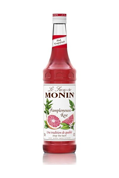 Monin Şurup Pink Grapefruit - Pembe Greyfurt Aromalı, 70 Cl