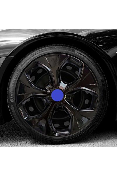 YILAPJANT Ford Uyumlu 15 Inc Siyah Jant Kapağı Kırılmaz