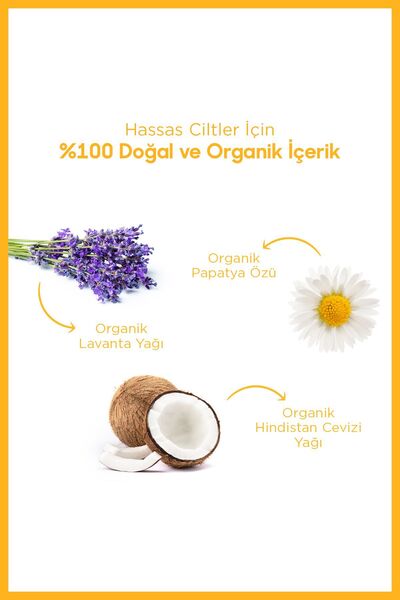 Heaven on Earth Konak Önleyici Bebek Ve Çocuk Saç Ve Vücut Şampuanı 300 ml X2 %100 Doğal Organik Vegan Parabensiz