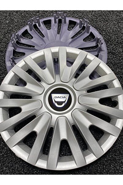 YILAPJANT Dacia 13" Inç Inç Kırılmaz Jant Kapağı 4 AdetUyumlu
