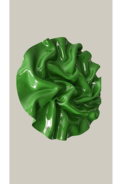 pienosanat Pienosanattwistly Serisi Çalışması.özel Seri.kıvrımlı Dekoratif Tablo.kişiye Özel Üretimcrinkly