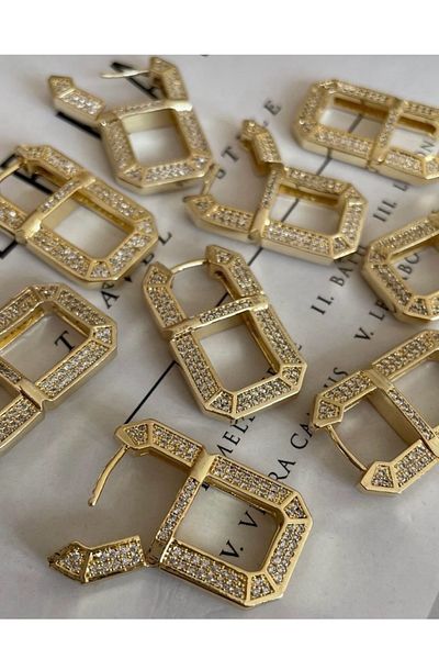gaila design Serenay Leyla - Renaissance Earring Model