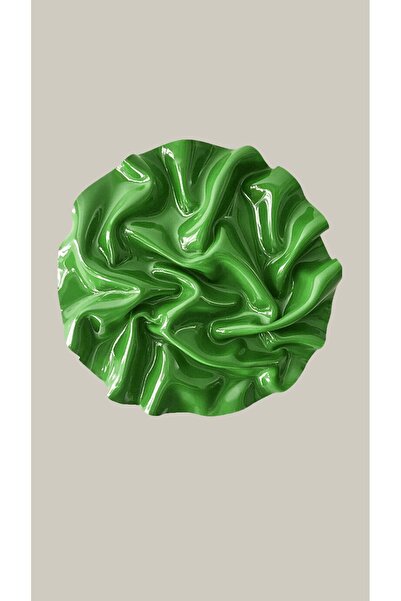 pienosanat Pienosanattwistly Serisi Çalışması.özel Seri.kıvrımlı Dekoratif Tablo.kişiye Özel Üretimcrinkly