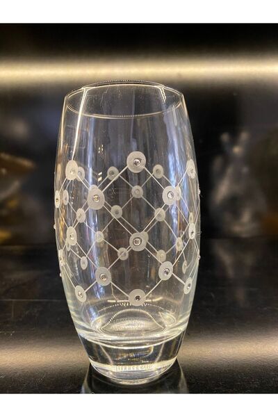 KCD مجموعة أدوات قطع المياه المصنوعة يدويًا من حجر سوروفسكي مكونة من 25 قطعة