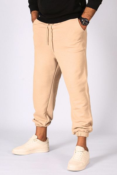 BayBayan Ανδρικό Stretch Jogger Sweatpants - Τρίκλωνο, Βαμβακερό