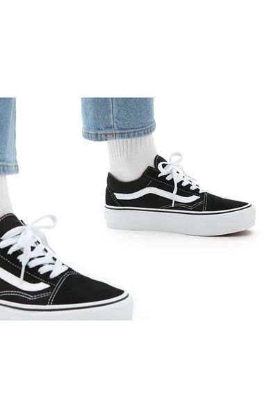 Vans Unisex Old Skool Platform Shoes - VN0A3B3UY281