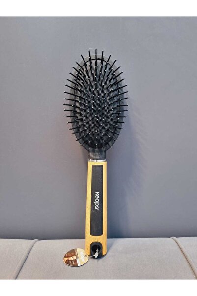 Keops Βούρτσα μαλλιών με μαύρη ξύλινη λαβή