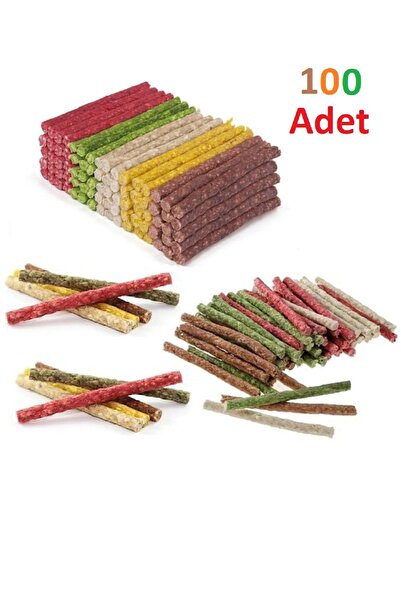 Enjoy Munchy Premium Çubuk Köpek Ödül 13-14 Cm Karışık -100 Adet-