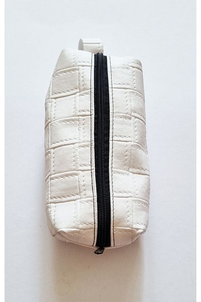 Modellino Vinlex Leather Large Pencil Bag - 1 Piece with Color Options