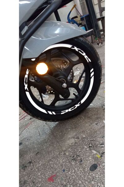 Oracal HONDA PCX REFLEKTÖR BEYAZ KESİMLİ