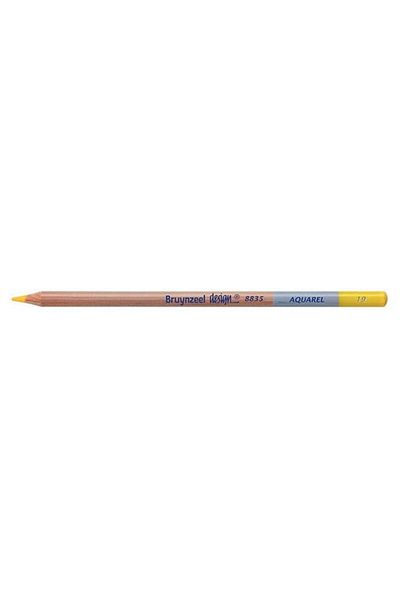 Bruynzeel Design Napoli Yellow Colored Pencil 883519K