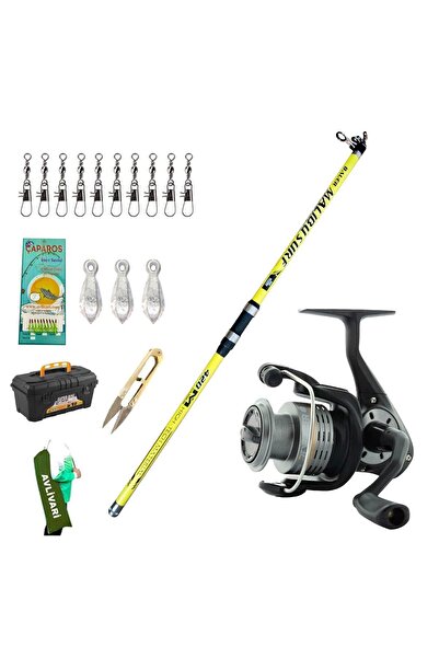 Avlivari Okuma Revenger RV-55 Otta Makinesi - Bauer Malibu 420 Cm Tam Takım Lux Usta Profesyonel Hobi Surf Ol