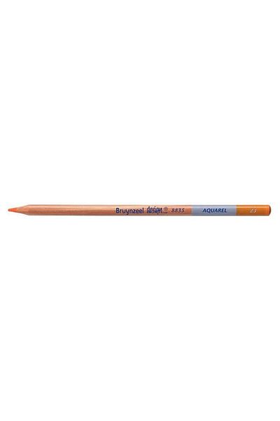 Bruynzeel Design Orange Colored Pencil 883523K