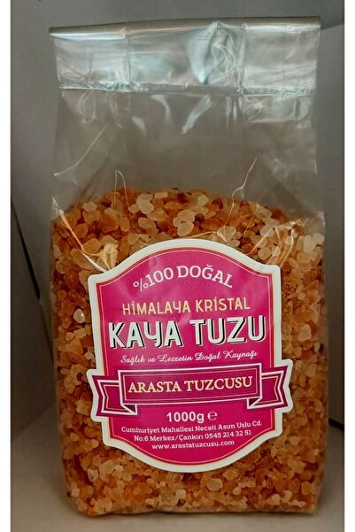 Şifay ÇANKIRI ARASTA TUZCUSU HİMALAYA AYA GRANÜL TUZ 1 KG