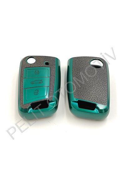 İthal غطاء مفتاح التحكم عن بعد من أتيكا، أخضر فاخر للغاية