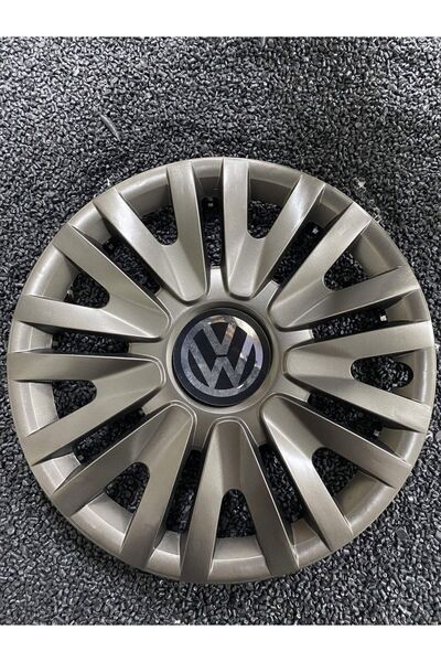 YILAPJANT Volkswagen New Beetle 15" Inç KIRILMAZ JANT KAPAĞI füme 4 adet